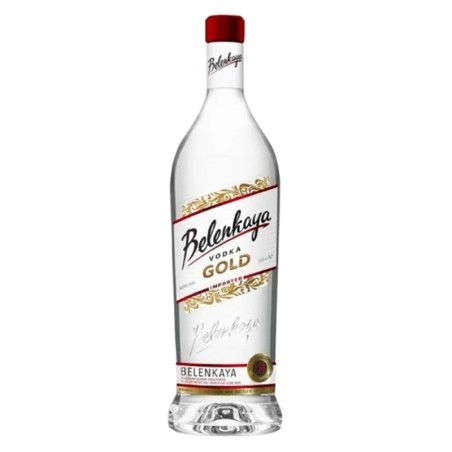 Vodka Belenkaya Vodka Gold 40% Alcool, 1 l...