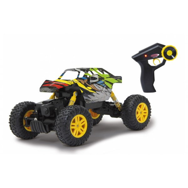 Crawler Hillriser - žlutý 1:18 4WD