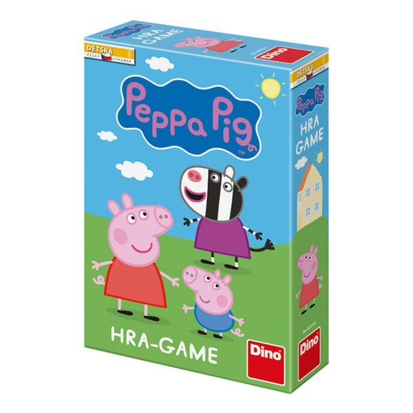 DINOTOYS - Joc Peppa Pig