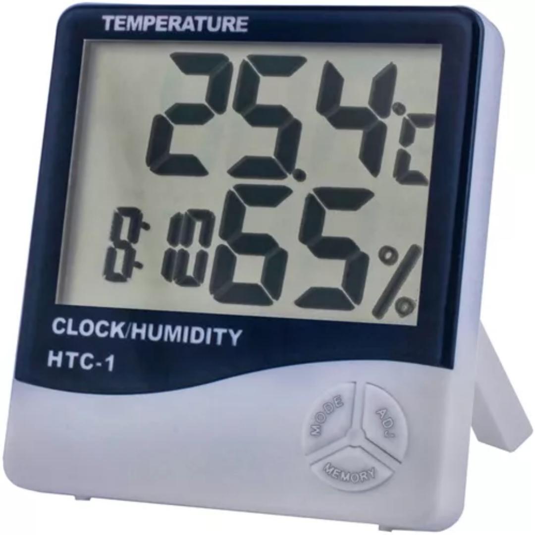 Temperature and humidity meter