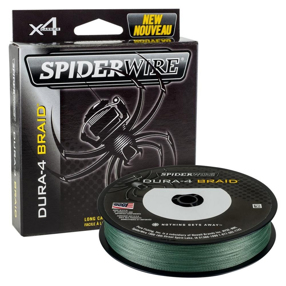 SpiderWire zsinór Dura 4 zöld 150m 0,10mm
