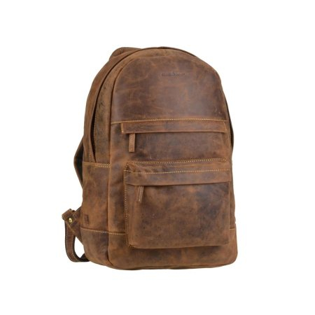 Greenburry leather backpack