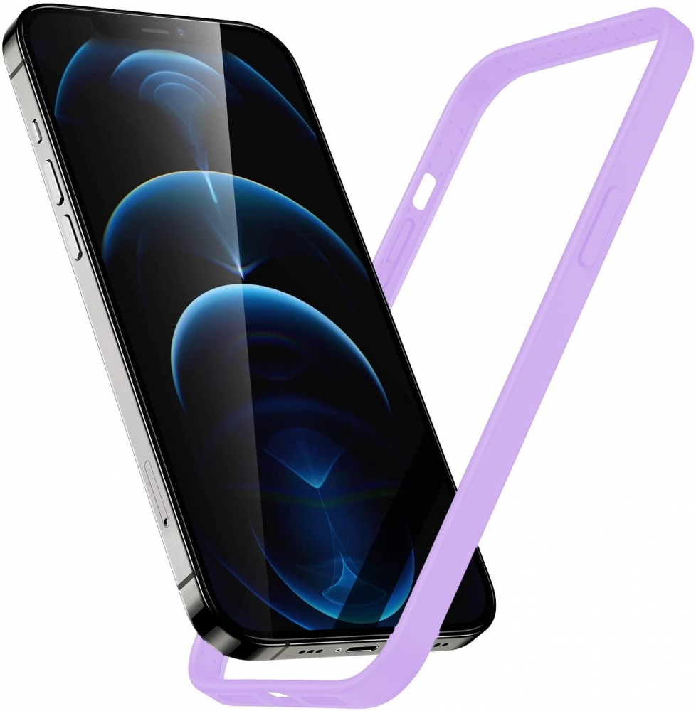 Innocent California Bumper Case iPhone 12 Pro Max - Purple