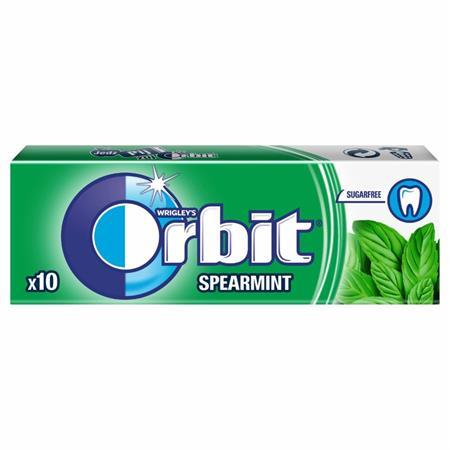 ORBIT Orbit spearmint dragee, 14g