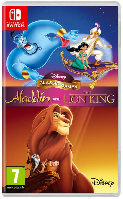 Konzol játék Disney Classic Games: Aladdin and the Lion King - Nintendo Switch