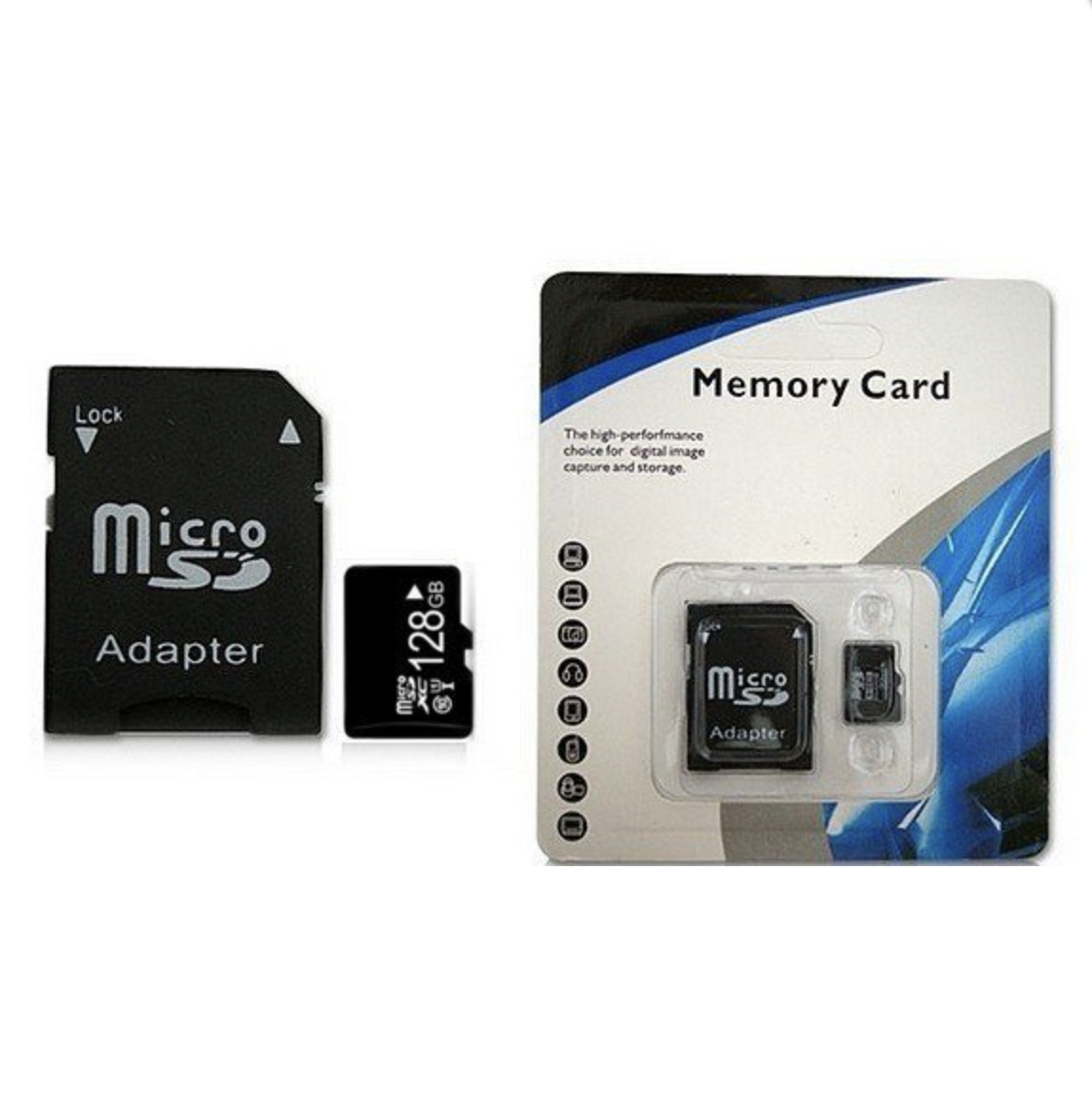 Memory card Paměťová karta Micro SD 64GB s adaptérem