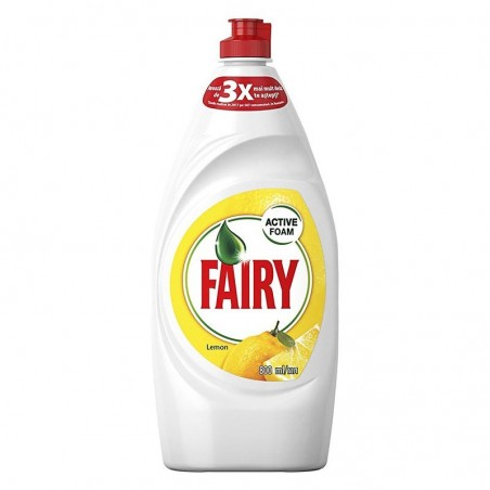 Detergent de Vase Fairy Lemon, 800 ml...