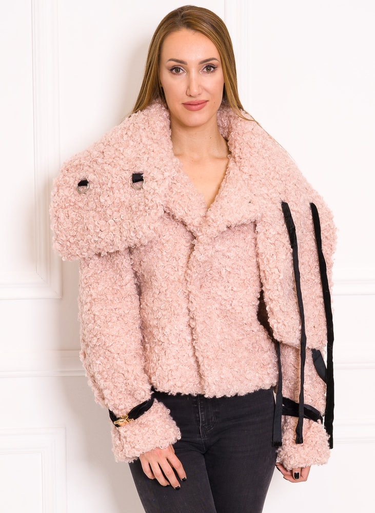 Giacca invernale donna Due Linee - Rosa Due Linee