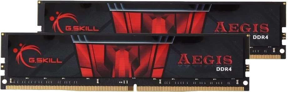 RAM memória G.SKILL 16GB KIT DDR4 3200MHz CL16 Gaming series Aegis