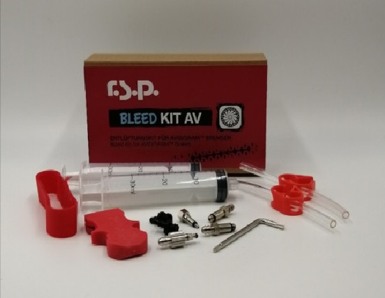 RSP Bleed Kit for Avid/Sram brakes