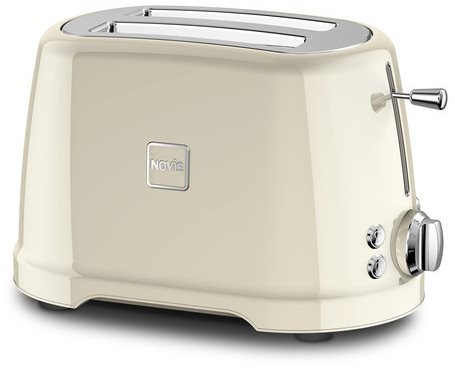 Kenyérpirító Novis Toaster T2, krémszín