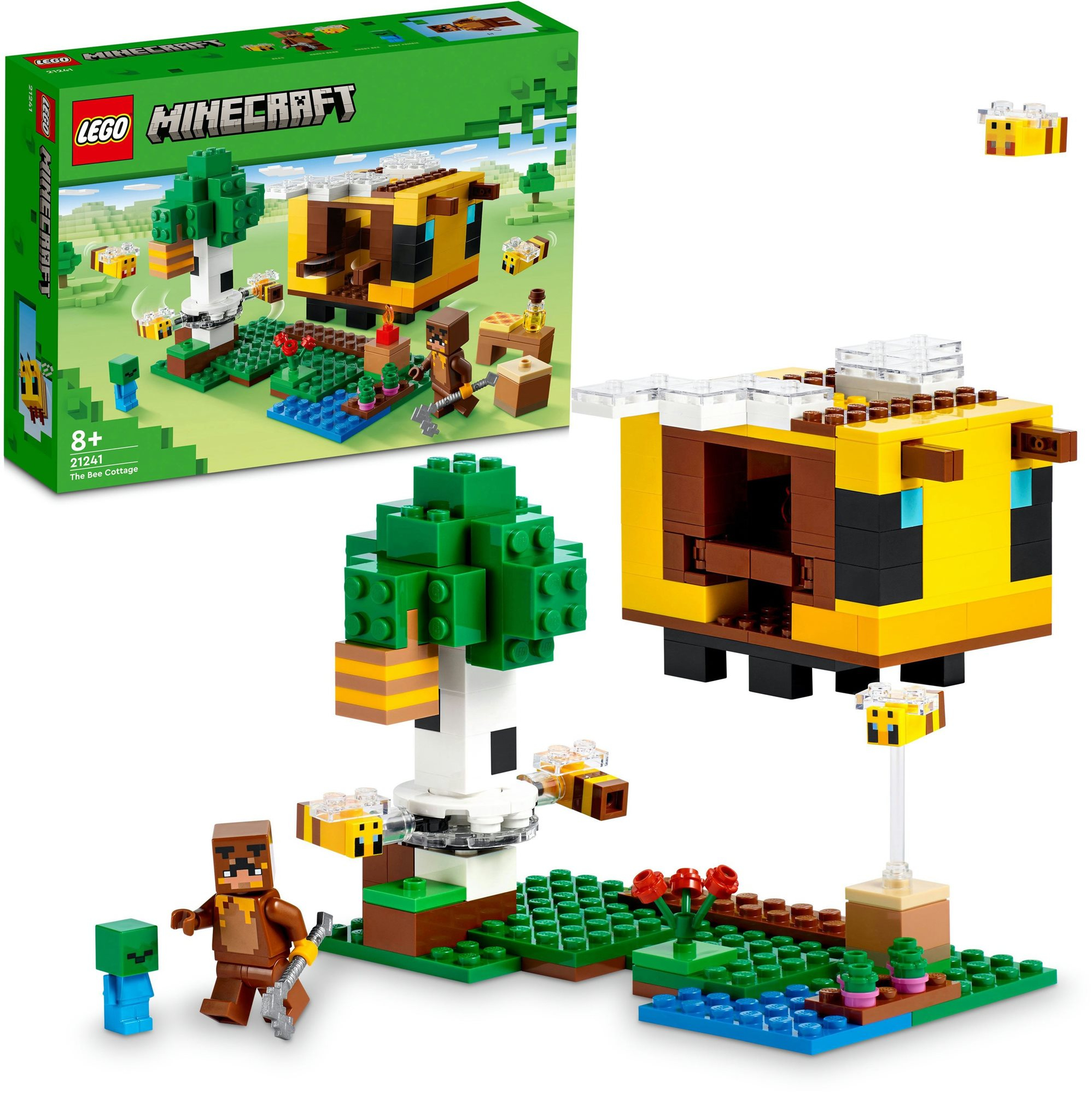 LEGO LEGO® Minecraft® A méhkaptár 21241