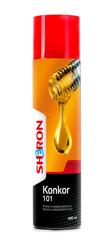 Mazací a konzervačný olej SHERON konkor 101 400 ml