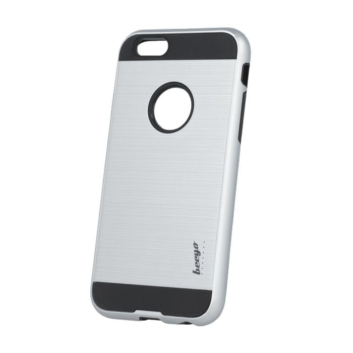 Odolné pouzdro Beeyo armor stříbrné – iPhone Xr