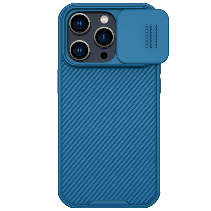 Nillkin CamShield Pro Zadný Kryt pre Apple iPhone 14 Pro Blue 6902048248335
