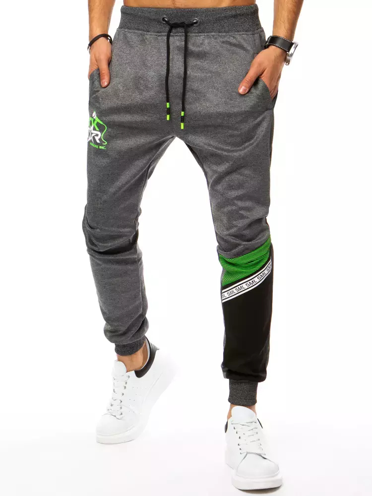 Men's trendy sweatpants