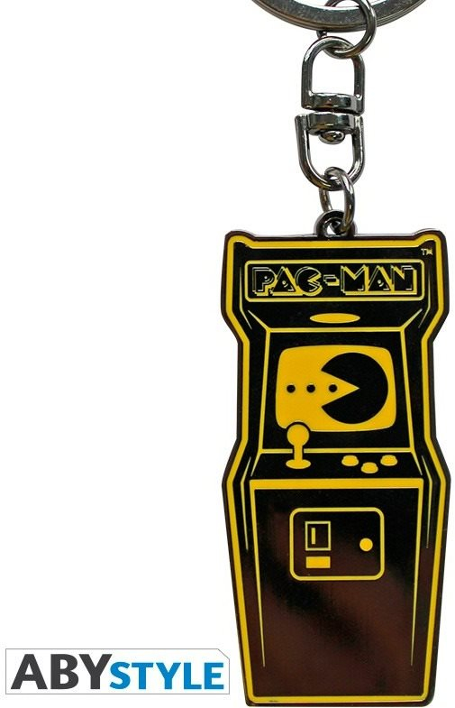 Kulcstartó Pac-Man - Ghost - kulcstartó