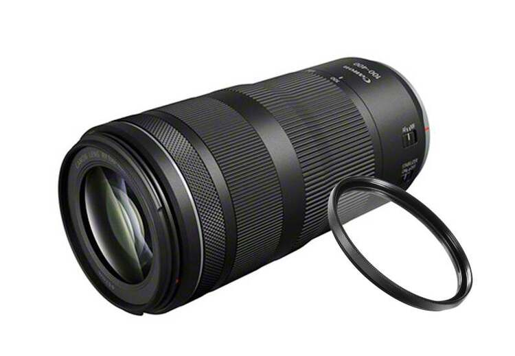 Canon RF 100-400mm f/5.6-8 IS USM + UV filter