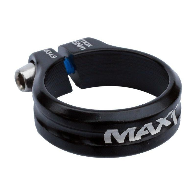 Sedlová objímka Max1 Race 34,9 mm inbus černá