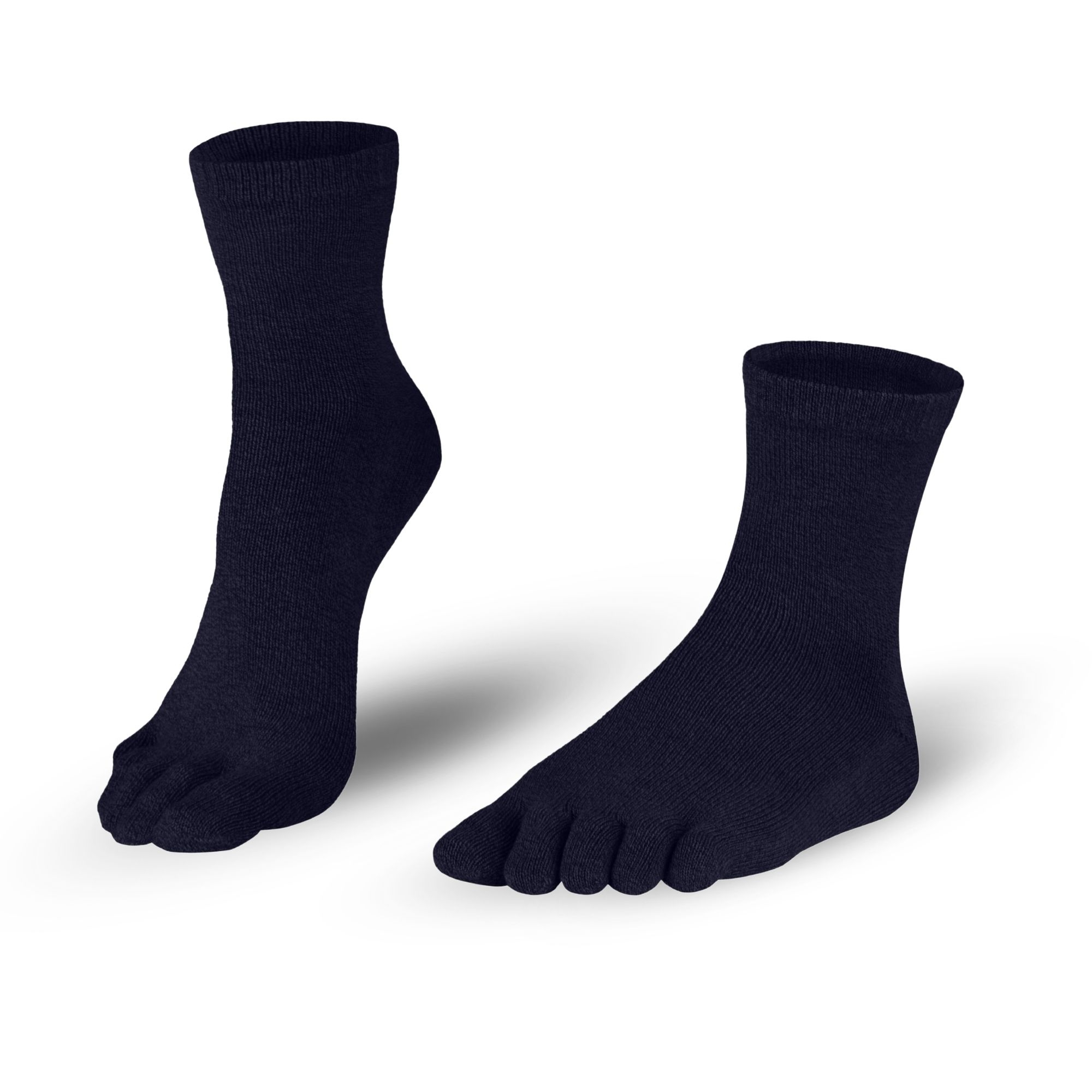 KNITIDO ponožky Essentials Midi navy
