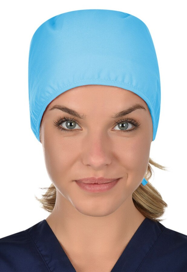 Univerzálna čiapka MEDICAL - modrá - Palltex čiapka:470141