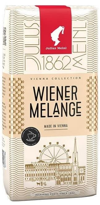 Kávé Julius Meinl Wiener Melange, kávébab, 250g