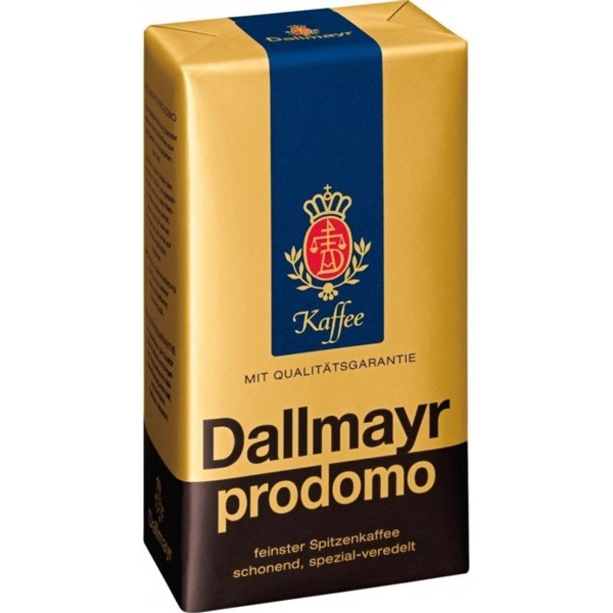 Dallmayr Prodomo mletá káva 500g