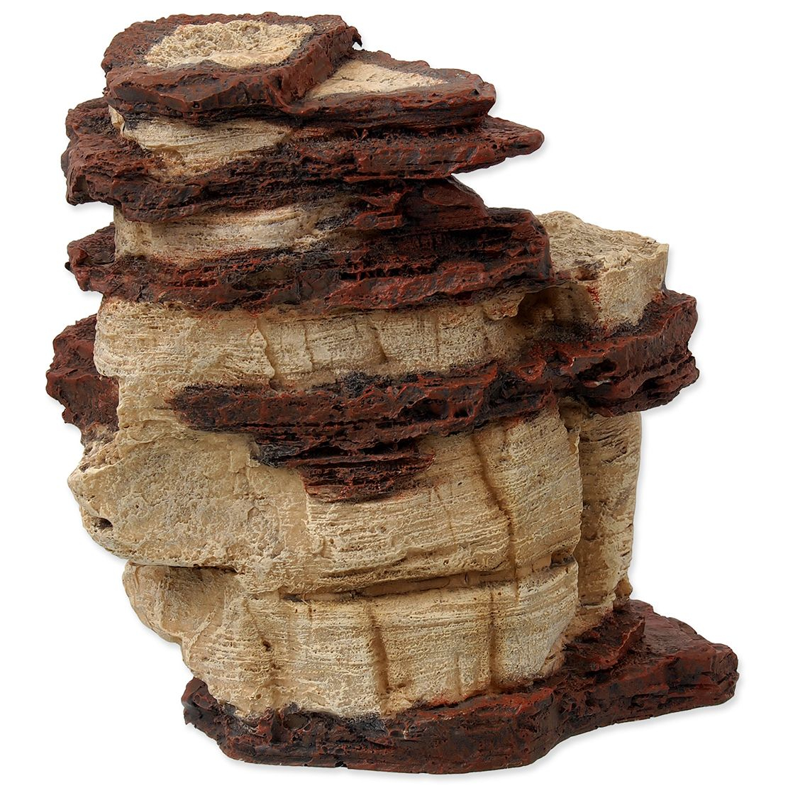 AQUA EXCELLENT dísz, Homokkő szikla 17 x 9,5 x 17,5 cm