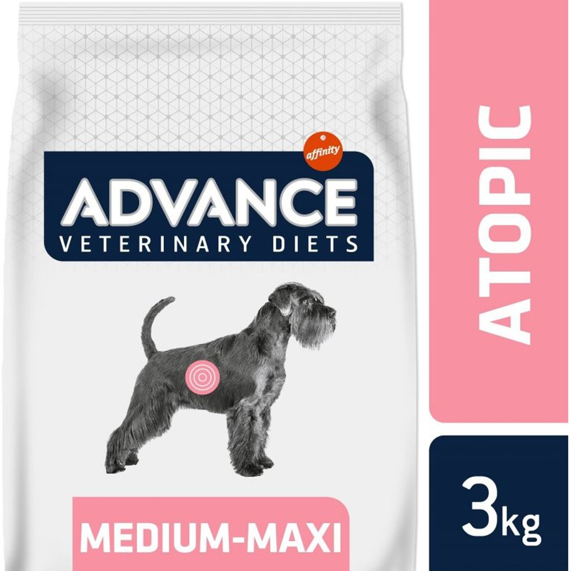 Advance veterinární diety pro psy Atopic M/M Pstruh 3 kg