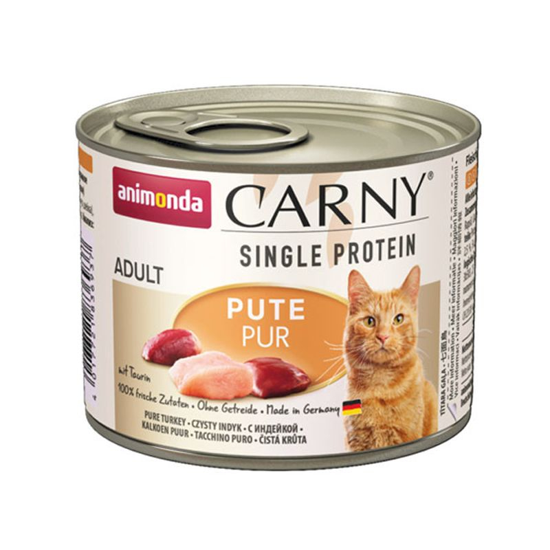 Animonda Carny Adult Single Protein - Tiszta pulyka 200 g