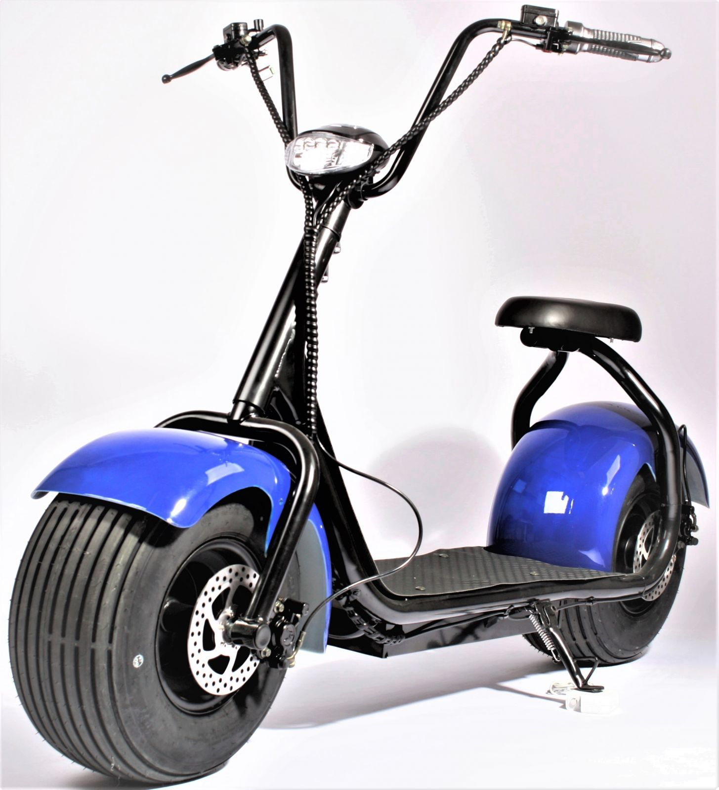 RC in stock ECO HIGHWAY Scooter 1000W ARTR 1:1 A290blue blue