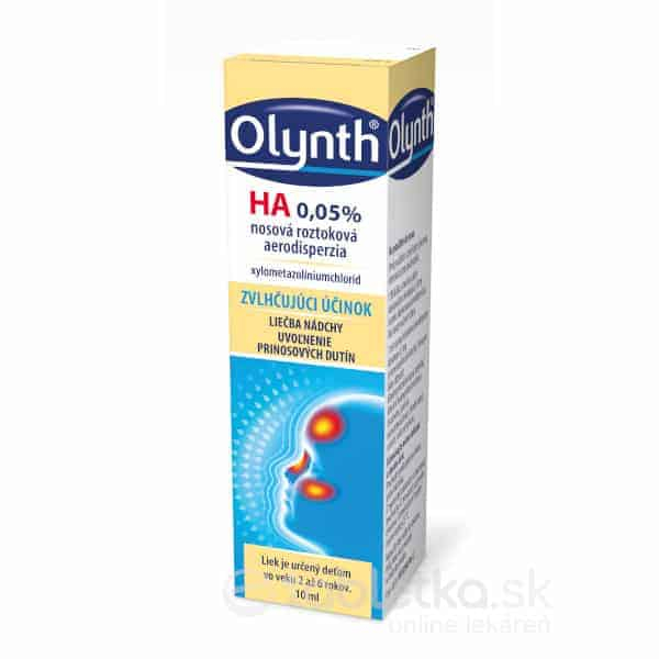 Olynth HA 0.05% sprej do nosu 10 ml