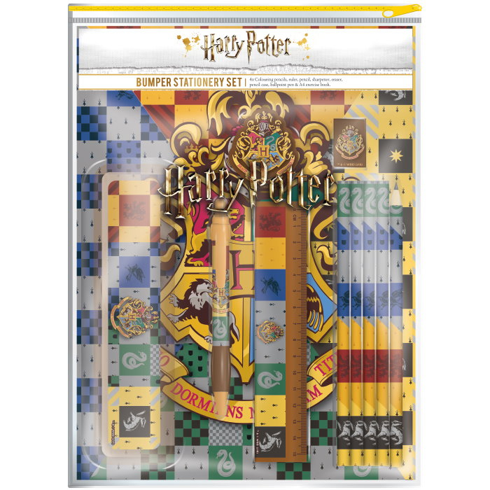 Školní potřeby Harryho Pottera - Bradavice