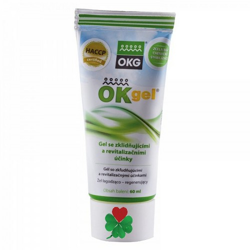 OKG OK Gel 60ml | Pro péči o pokožku