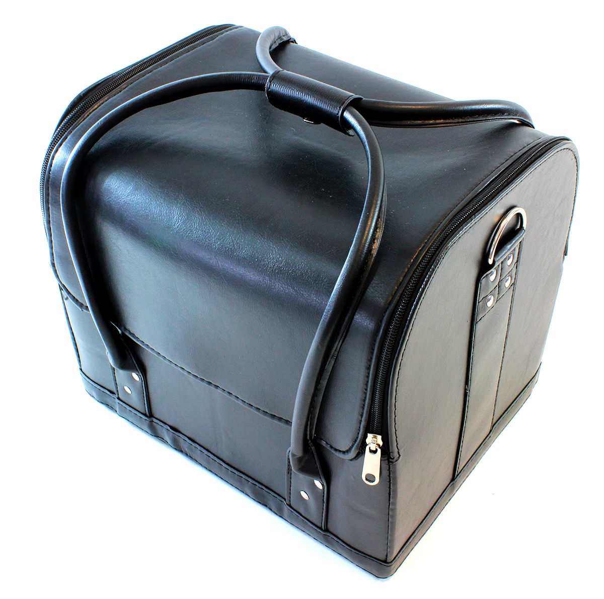 APT Kosmetický kufřík 26x24x30cm - černý, CA18
