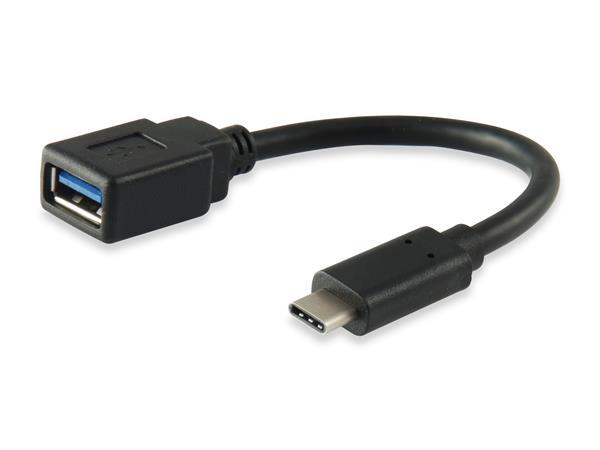 Adaptér, převodník USB 3.0 na USB-C, EQUIP