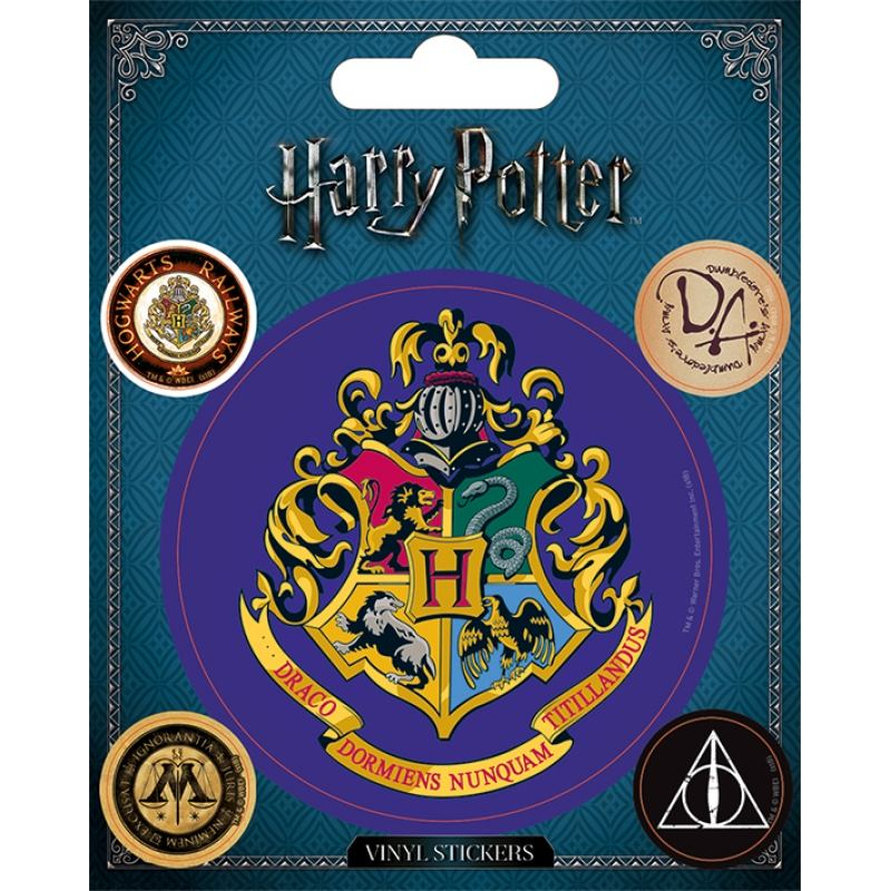 Vinylové samolepky Harry Potter - Rokfort