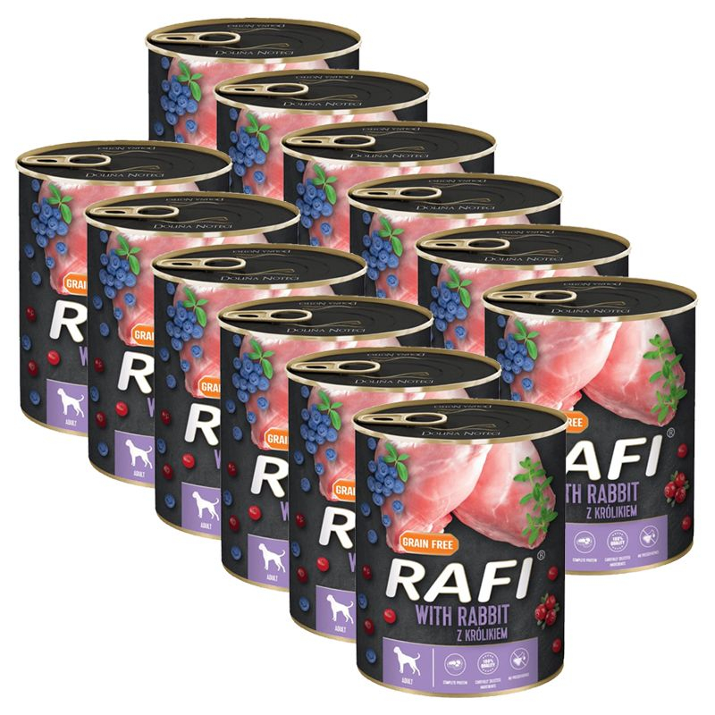 Rafi Adult GF Paté with Rabbit 12 x 800 g