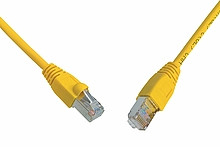 SOLARIX patch kabel CAT5E SFTP PVC 1m žltý C5E-315YE-1MB