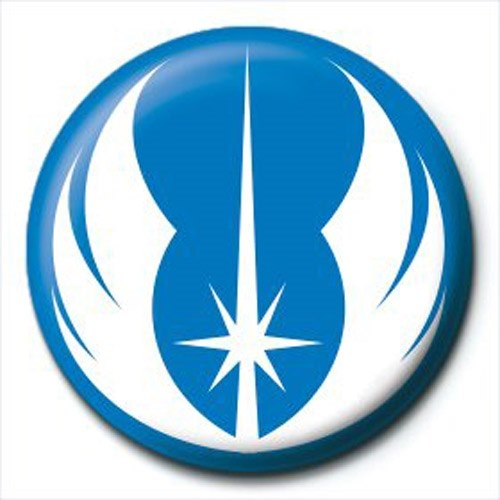 Odznak Star Wars - Jedi Symbol