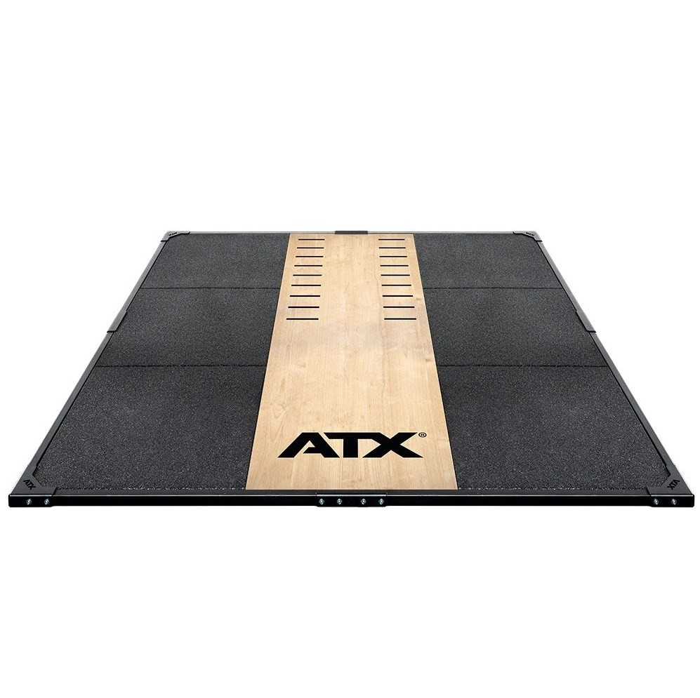 Tréninková platforma ATX LINE Weight Lifting / Power Rack XL, 3 x 3 m, klasické logo