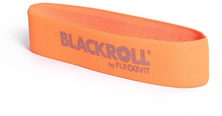 Erősítő gumiszalag Blackroll fitness szalag, gyenge