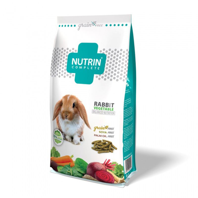 NUTRIN Complete Rabbit Vegetable GRAIN FREE 1500 g