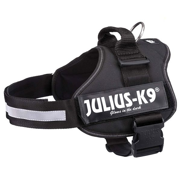 Julius K9 powerhám kutyáknak - fekete, L-XL/71-96cm