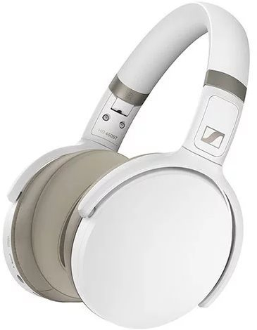Vezeték nélküli fül-/fejhallgató Sennheiser HD 450BT White