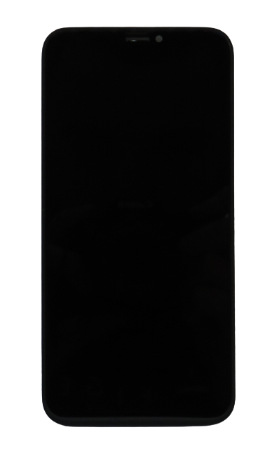 Apple iPhone XS kijelző + érintő fekete – TFT