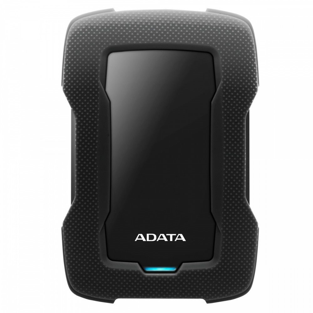 Külső merevlemez ADATA HD330 HDD 2TB 2.5" fekete