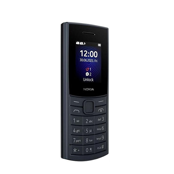 Nokia 110 4G Dual SIM 2023 blue - OPENBOX (Rozbalený tovar s plnou zárukou)