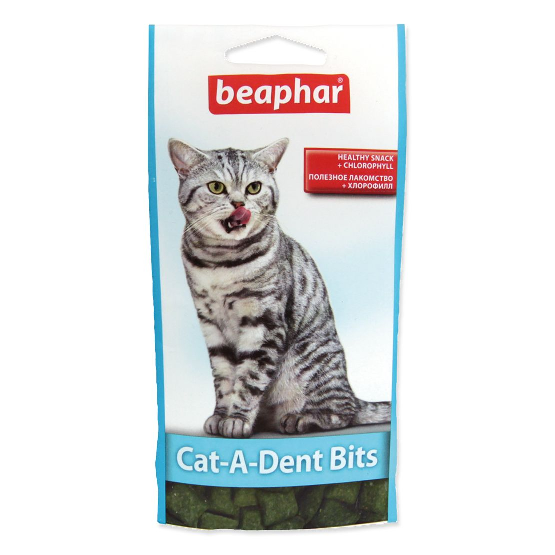 Beaphar Cat-A-Dent Falatok 35 g