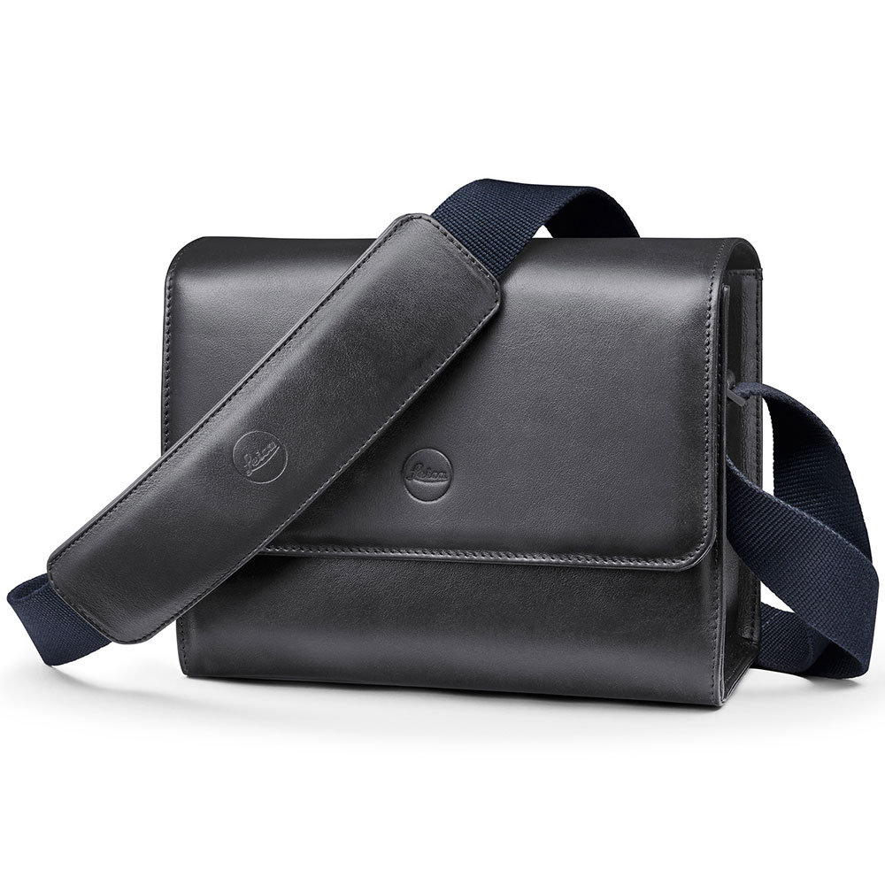 Leica Leather Bag -laukku, Musta (leica M -sarja)